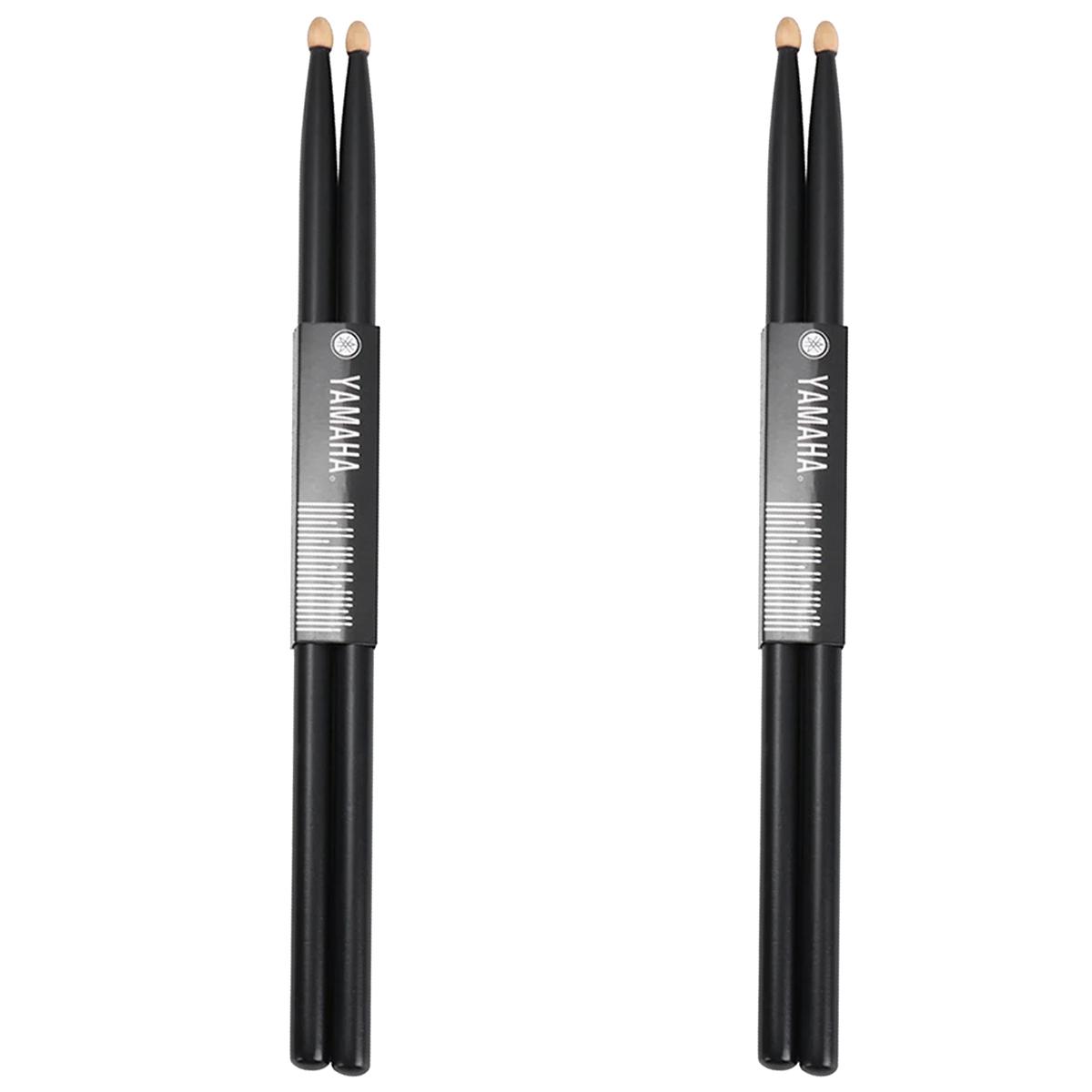 Baquetas 5a Color Negro Ventdepot Mxikb-002 4 Piezas Blanco