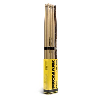 Foto 1 | Baquetas Promark 5b Rebound De Madera De Nogal Americano, 3 Pares Y 1 Firegrain - Venta Internacional.
