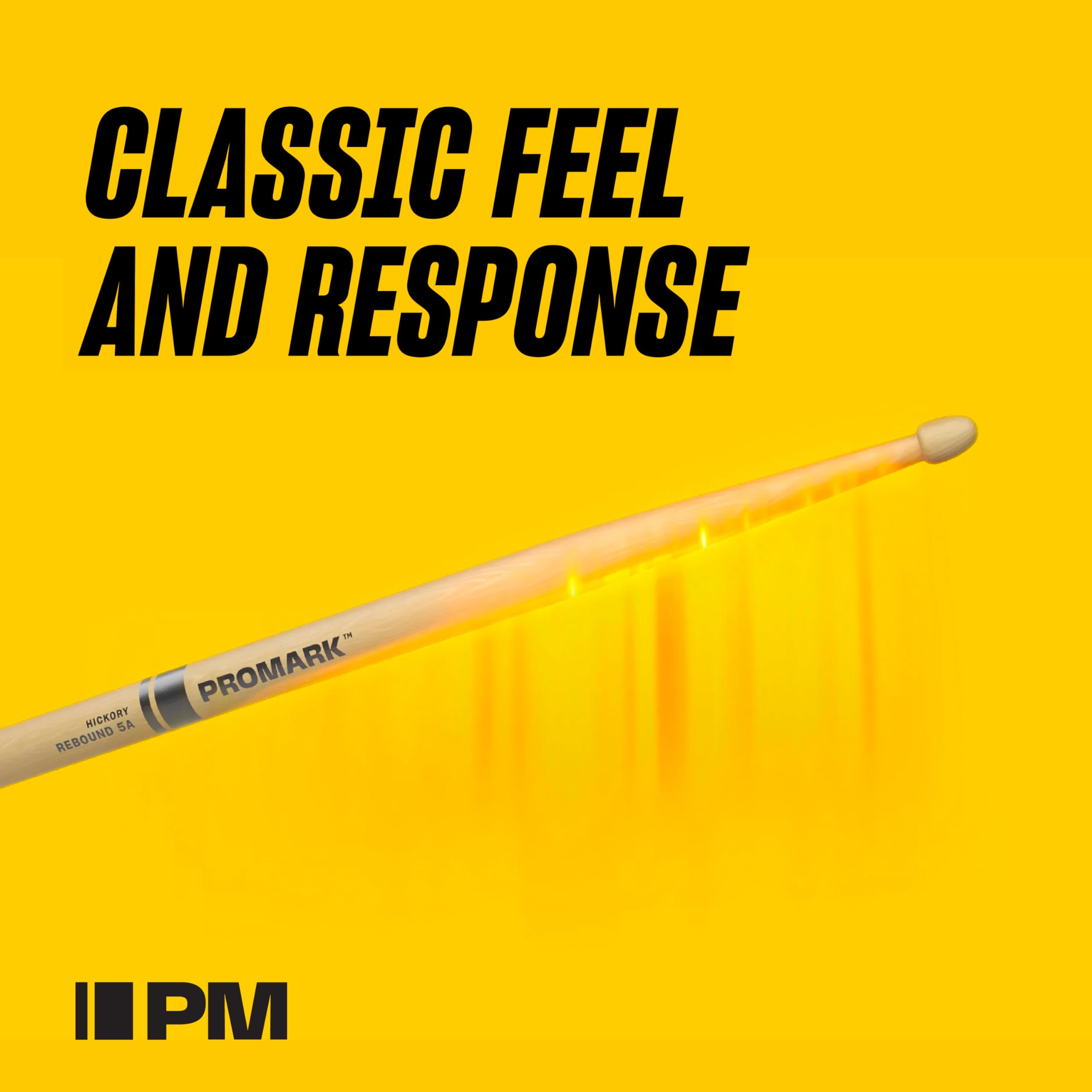 Foto 3 pulgar | Baquetas Promark 5b Rebound De Madera De Nogal Americano, 3 Pares Y 1 Firegrain - Venta Internacional.
