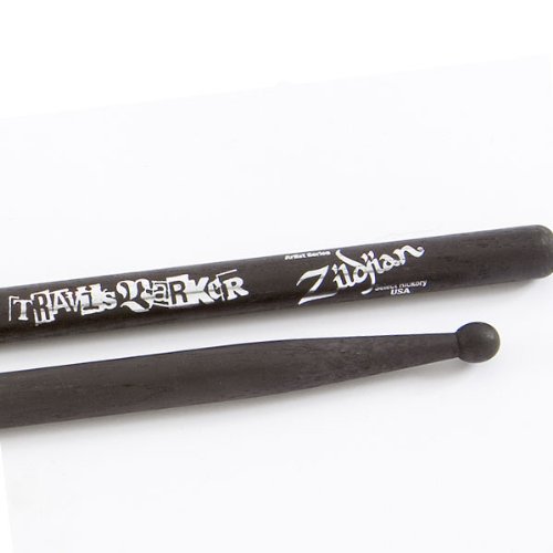 Foto 3 | Baquetas Avedis Zildjian Company Travis Barker Artist Black - Venta Internacional.