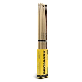 Foto 1 | Baquetas Promark 5a Rebound De Madera De Nogal Americano, 3 Pares Y 1 Firegrain - Venta Internacional.