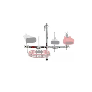 Foto 2 | Meinl Mc-4 Abrazadera Clamp Soporte Para 4 Cencerro Pandero