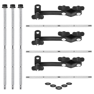 Foto 2 | Meinl Mpmcs Abrazadera Jgo Clamps Micrófono Para Batería