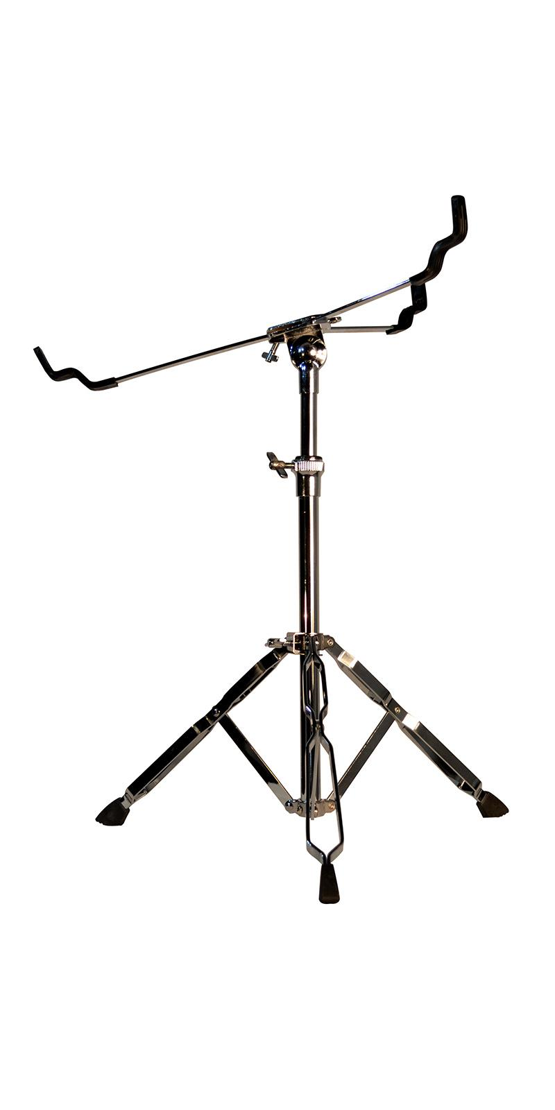 Soporte para Tarola de Batería Máxima SS-102 Plateada