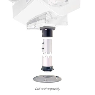 Foto 5 | Pedestal Mount Magma Products T10-185 Plateado Para Paseos En Bote - Venta Internacional.