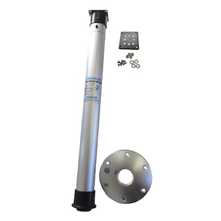 Foto 6 | Pedestal Mount Magma Products T10-185 Plateado Para Paseos En Bote - Venta Internacional.