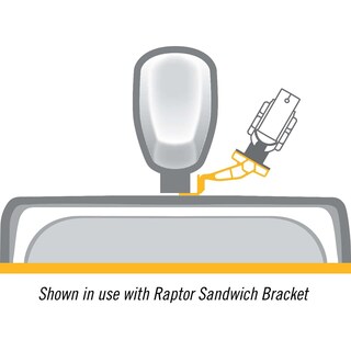 Foto 5 | Soporte Adaptador Jack Plate Minn Kota Raptor Port Negro - Venta Internacional.