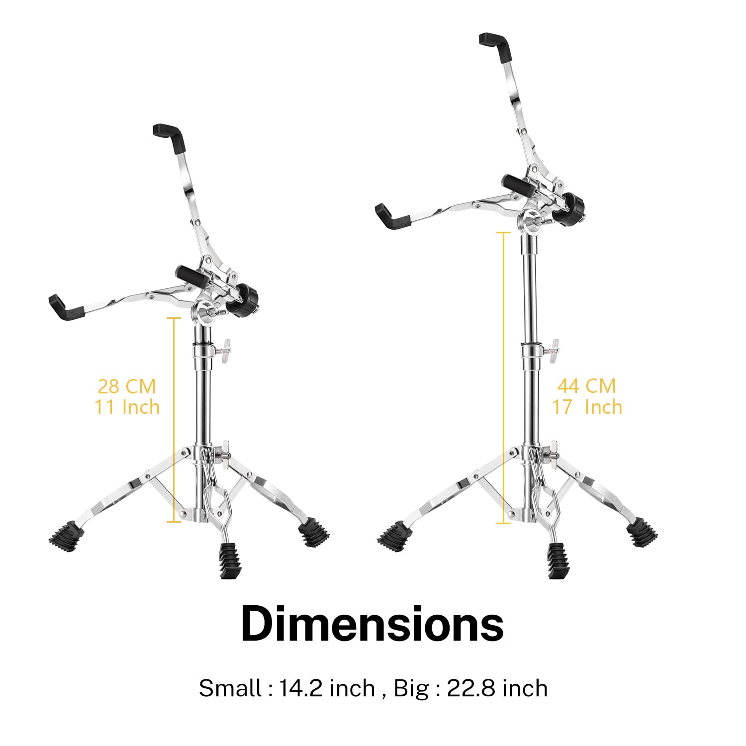 Foto 2 | Soporte Para Tambor Donner Ajustable Con Doble Soporte Y Soporte - Venta Internacional.