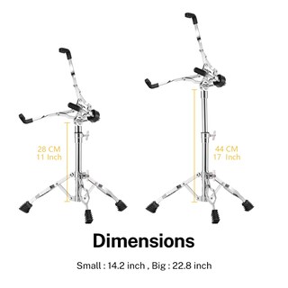 Foto 2 | Soporte Para Tambor Donner Ajustable Con Doble Soporte Y Soporte - Venta Internacional.