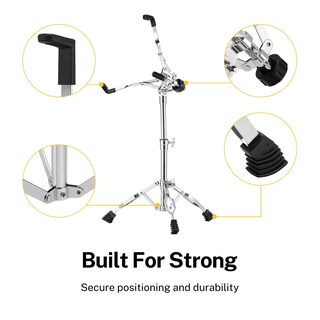 Foto 3 | Soporte Para Tambor Donner Ajustable Con Doble Soporte Y Soporte - Venta Internacional.