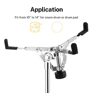 Foto 4 | Soporte Para Tambor Donner Ajustable Con Doble Soporte Y Soporte - Venta Internacional.