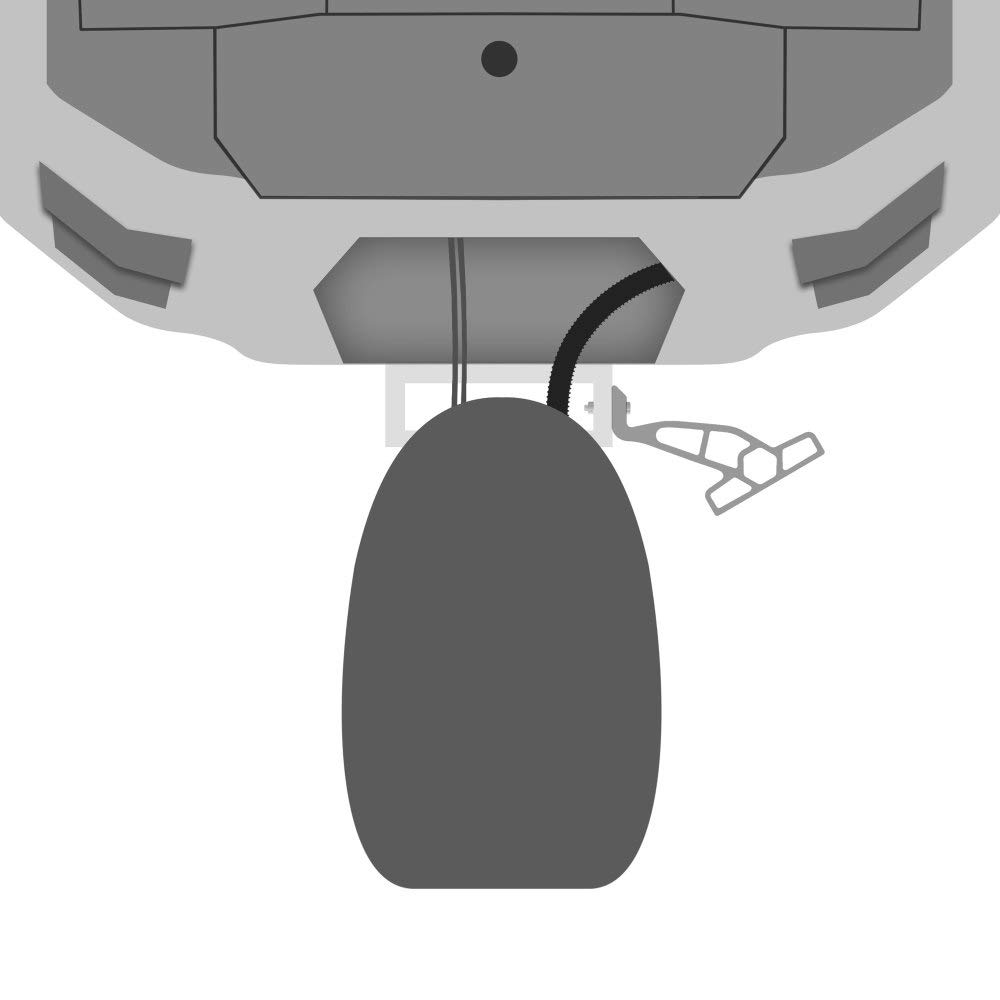 Foto 5 pulgar | Soporte Adaptador Jack Plate Minn Kota Raptor Starboard De 6 Pulgadas - Venta Internacional.