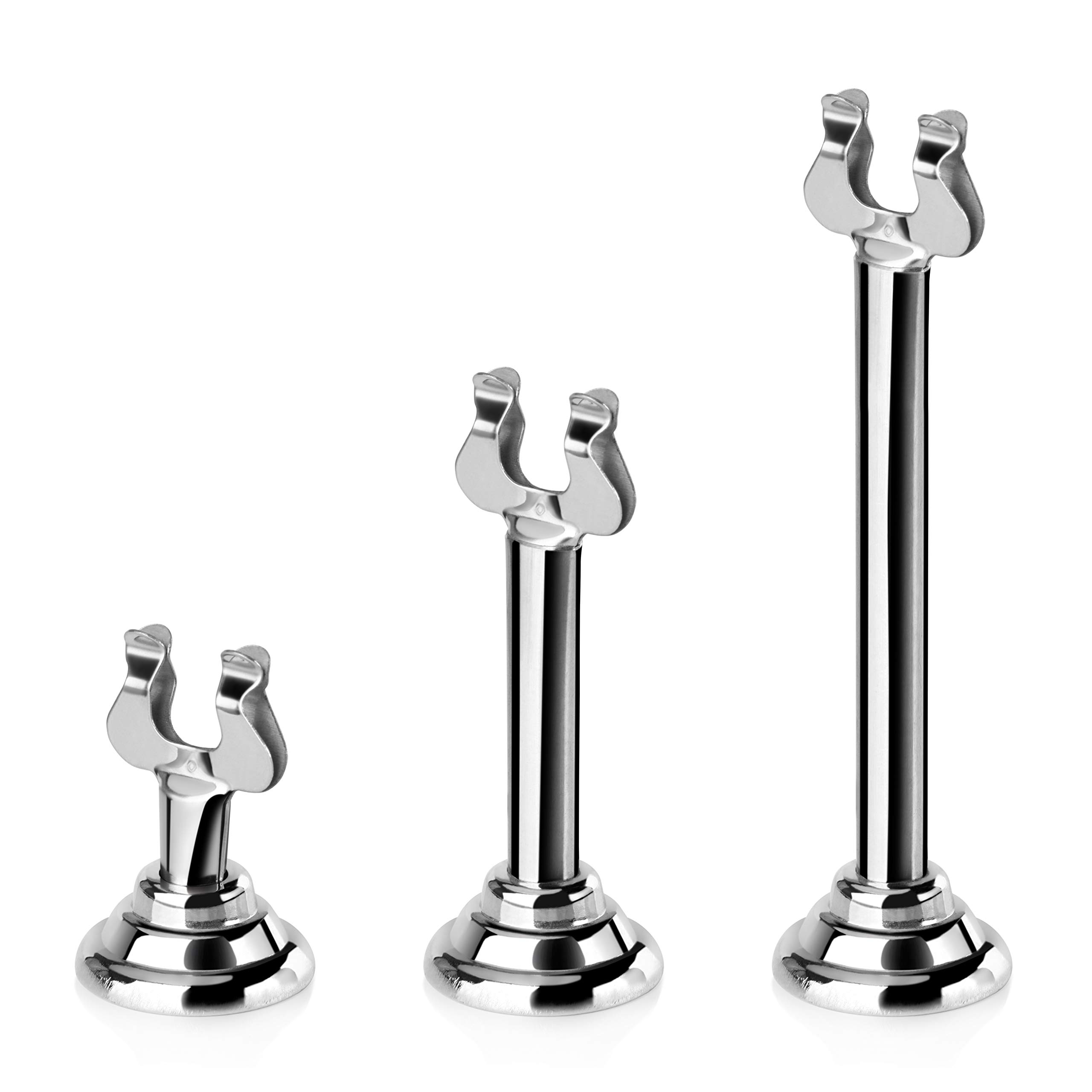 Foto 4 pulgar | Soporte Para Tarjetas O Números De Mesa New Star Triton Harp  1 5 Cm - Venta Internacional.
