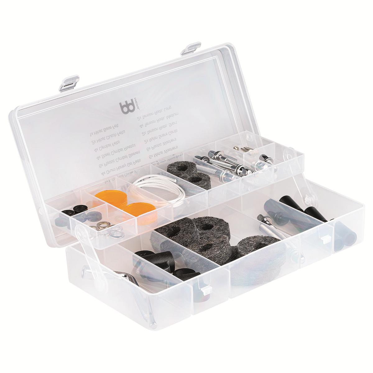 Foto 2 pulgar | Meinl Mdtk Kit Tornillos Fieltros Llave Ahogadores Batería