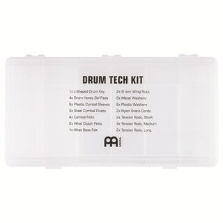 Foto 2 | Meinl Mdtk Kit Tornillos Fieltros Llave Ahogadores Batería