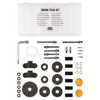 Foto 3 | Meinl Mdtk Kit Tornillos Fieltros Llave Ahogadores Batería