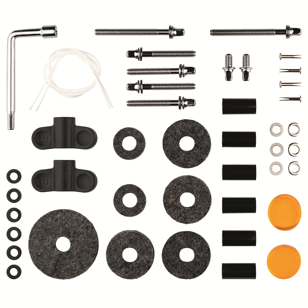 Foto 5 pulgar | Meinl Mdtk Kit Tornillos Fieltros Llave Ahogadores Batería