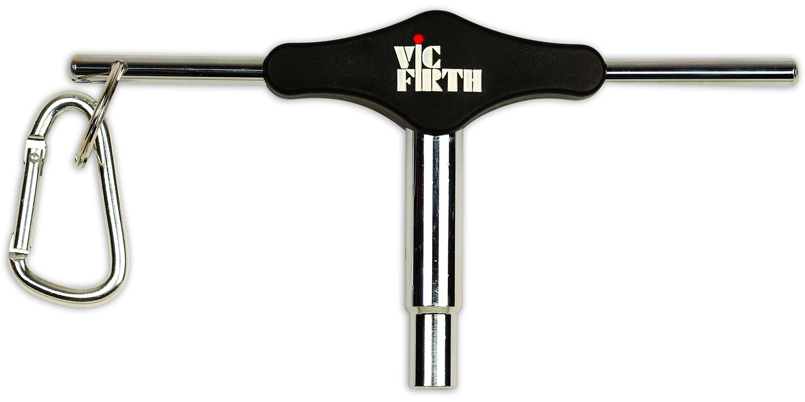 Foto 3 pulgar | Llave para Afinar Batería en Forma de T Vic Firth Vickey2