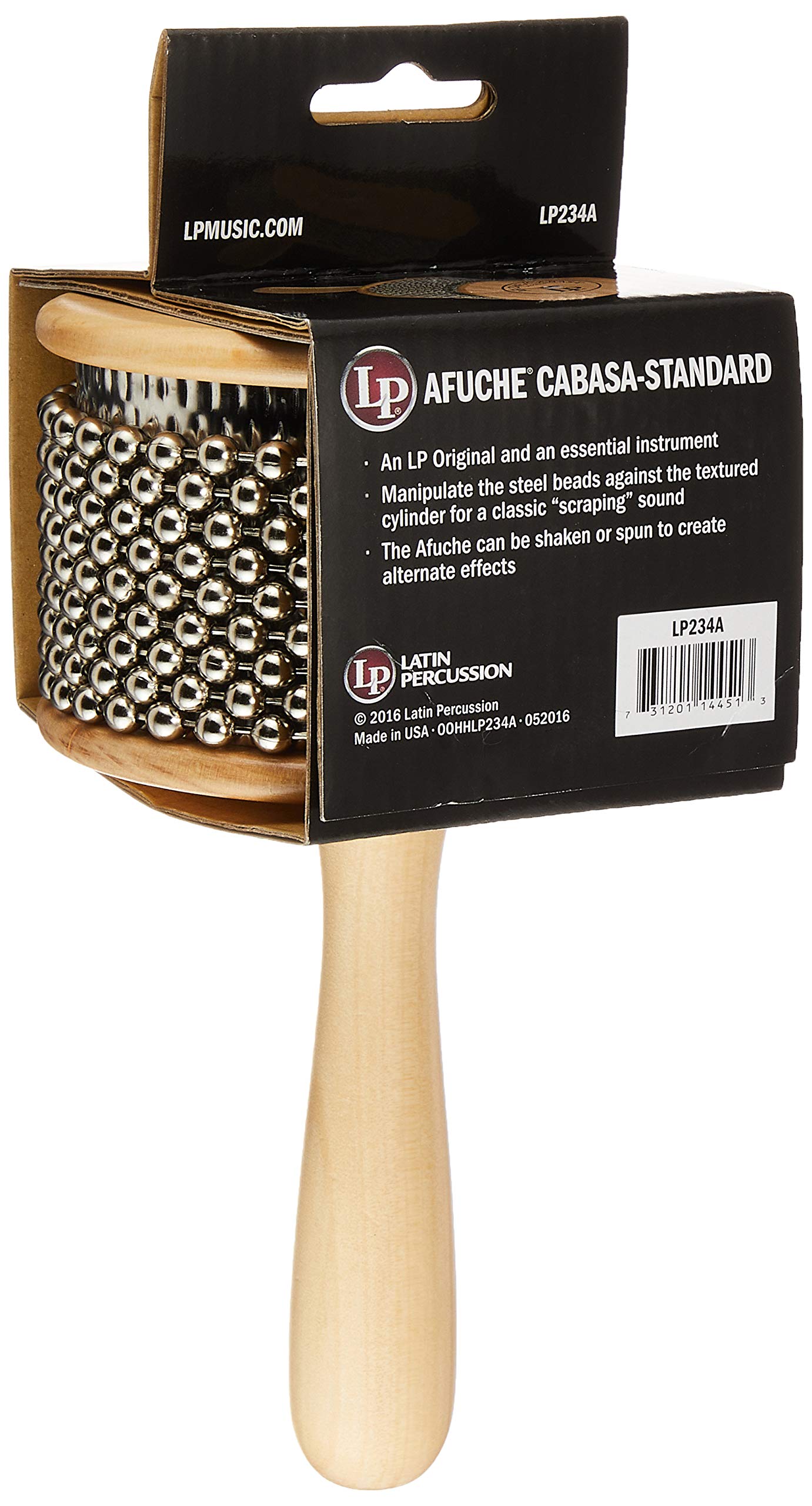 Foto 3 pulgar | Percusión Latina Afuche Cabasa Lp234a Standard - Venta Internacional.