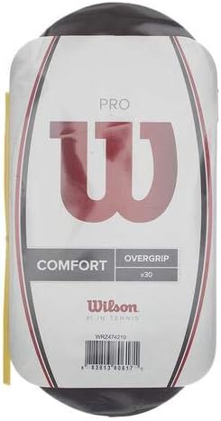 Foto 4 pulgar | Wilson Pro Overgrip (30-pack), White