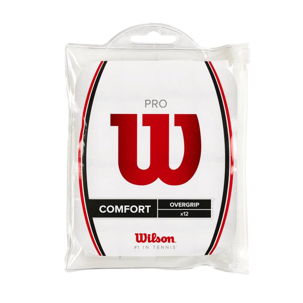 Foto 2 pulgar | Overgrip Wilson Pro Comfort, Paquete De 12, Color Blanco - Venta Internacional.