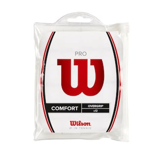 Foto 1 | Overgrip Wilson Pro Comfort, Paquete De 12, Color Blanco - Venta Internacional.