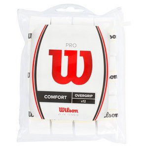 Foto 5 pulgar | Tennis Overgrip Wilson Wrz4016wh Pro, Paquete De 12 Unidades Para Jugadores Frecuentes - Venta Internacional.
