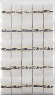 Foto 1 | Overgrip Wilson Pro Comfort, Paquete De 25 Unidades, Color Blanco - Venta Internacional.