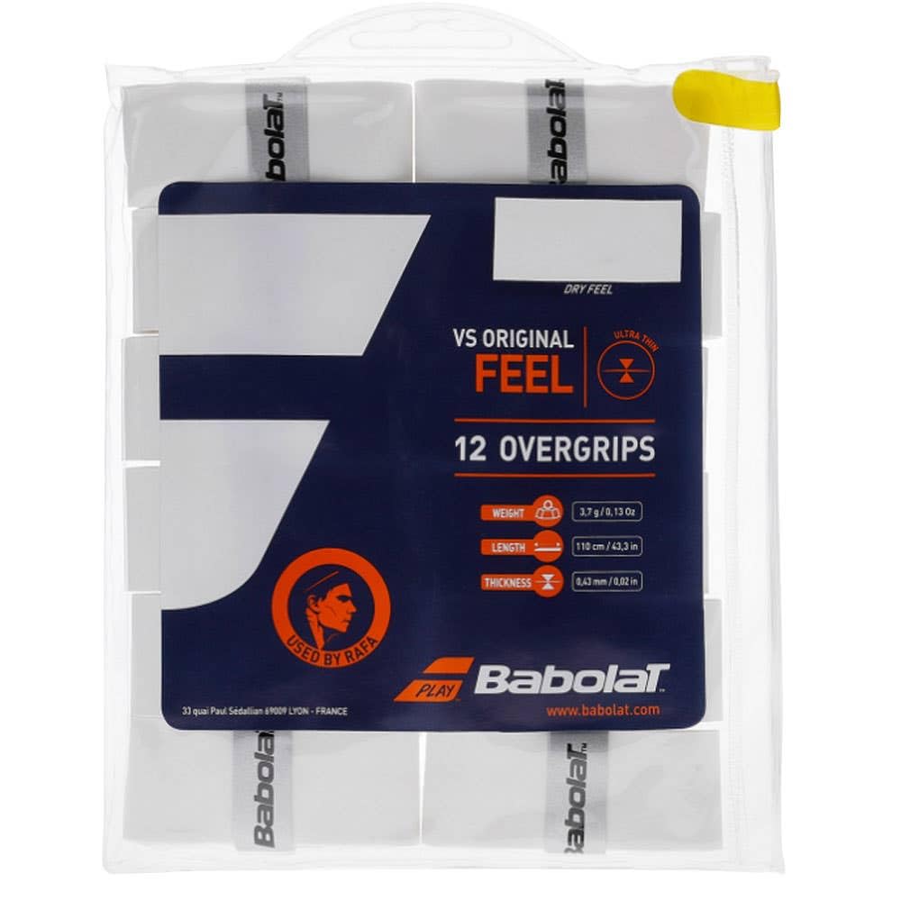 Foto 2 pulgar | Overgrips Babolat Vs 12 Piezas - Venta Internacional