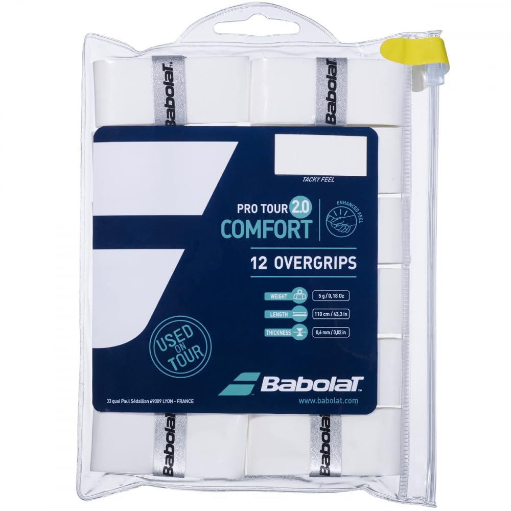 Overgrip Babolat Pro Tour 2.0 Comfort- Venta Internacional