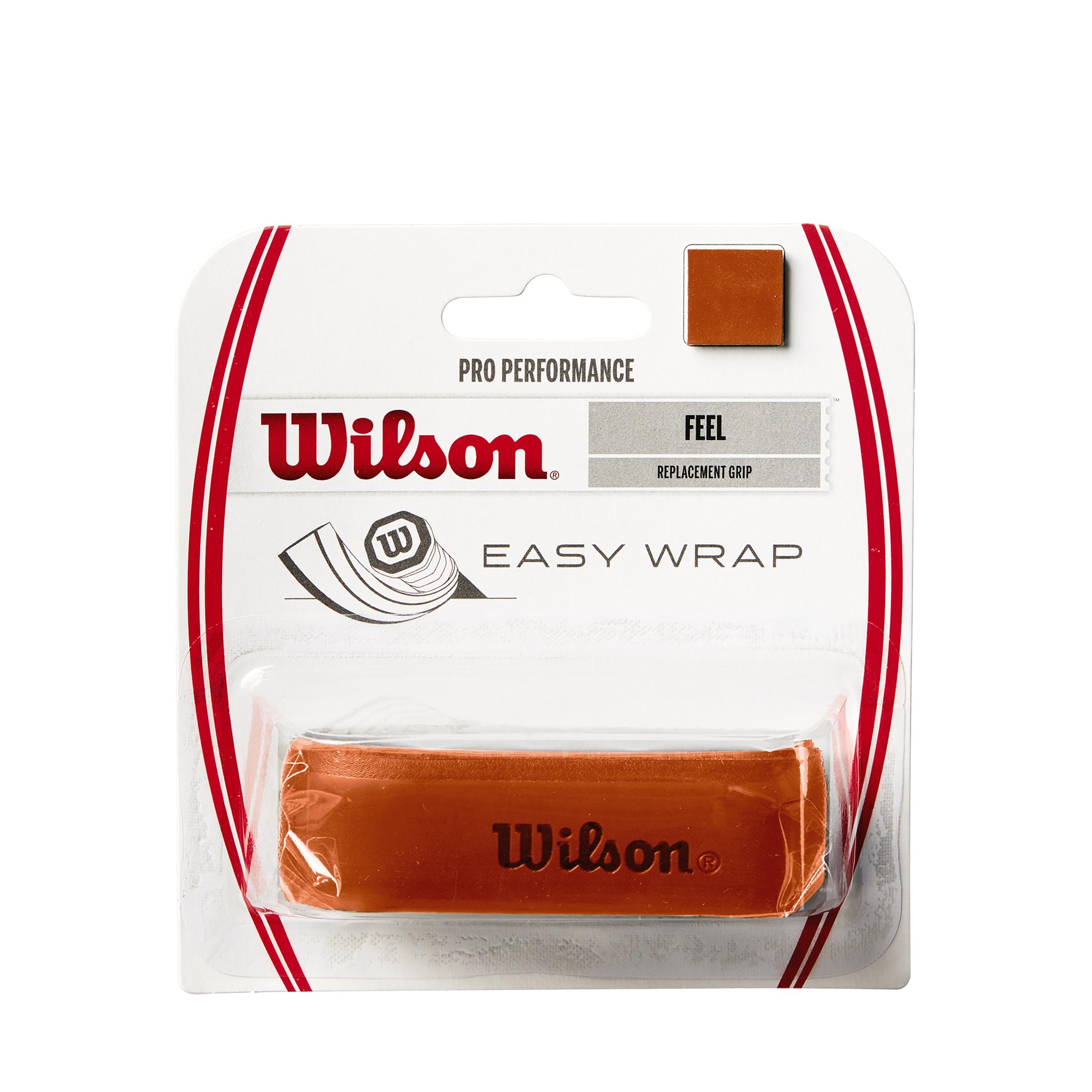 Foto 2 pulgar | Empuñadura De Repuesto Para Tenis Wilson Pro Performance, Color Marrón - Venta Internacional.