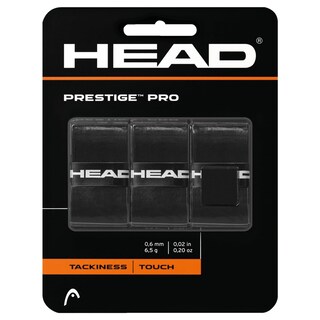 Foto 1 | Raqueta De Tenis Overgrip Head Prestige Pro Black, Paquete De 3 - Venta Internacional.