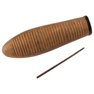 Foto 1 | Güiro Meinl Gu7br de Fibra de Vidrio con Raspador Percusión