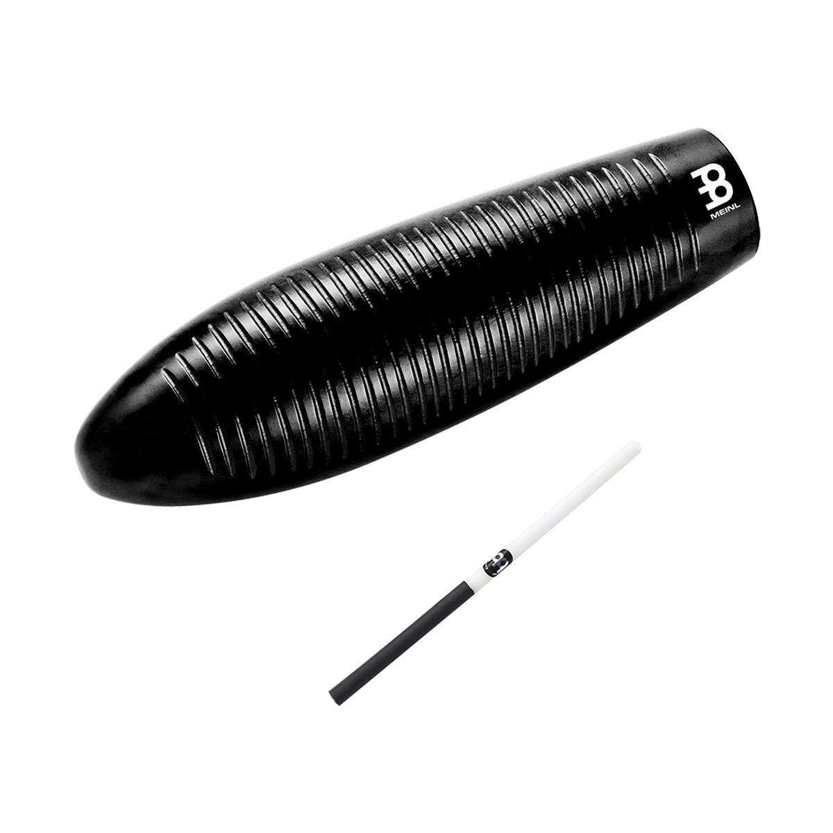 Meinl Gu7 Guiro De Fibra De Vidrio Con Raspador Percusión - Negro ...