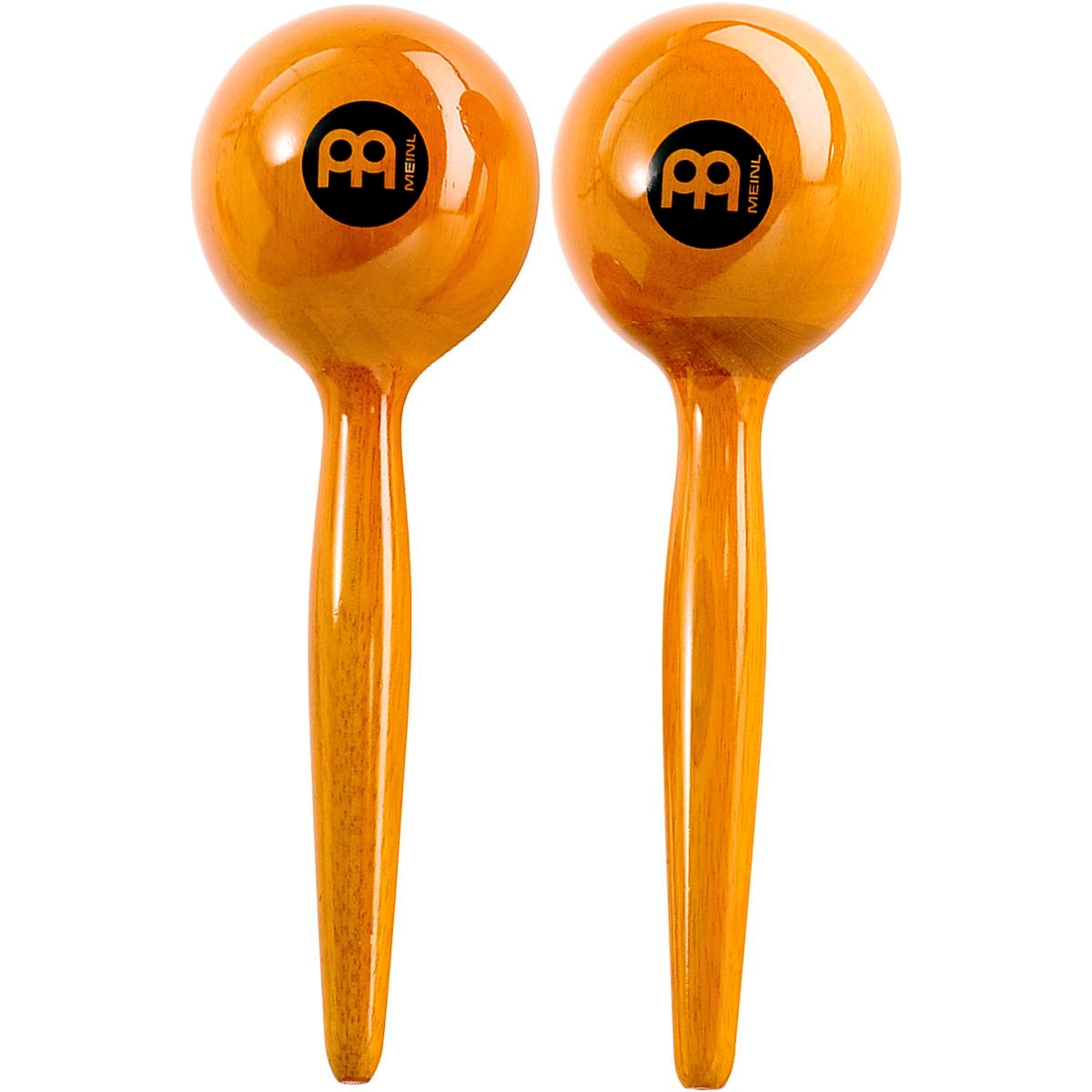 Meinl Par Maracas Mwm2am Color Ámbar Madera $1,022