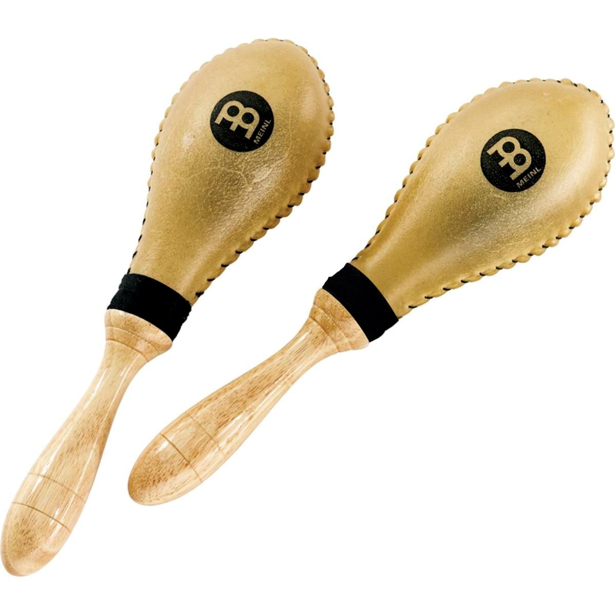 Meinl Msm3 Maracas Tamaño Tradicional Cuero $2,120