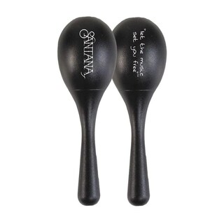 Foto 1 | Maracas Rhythmix Chik-itas Santana Latin Percussion Lpr012-bk Negro