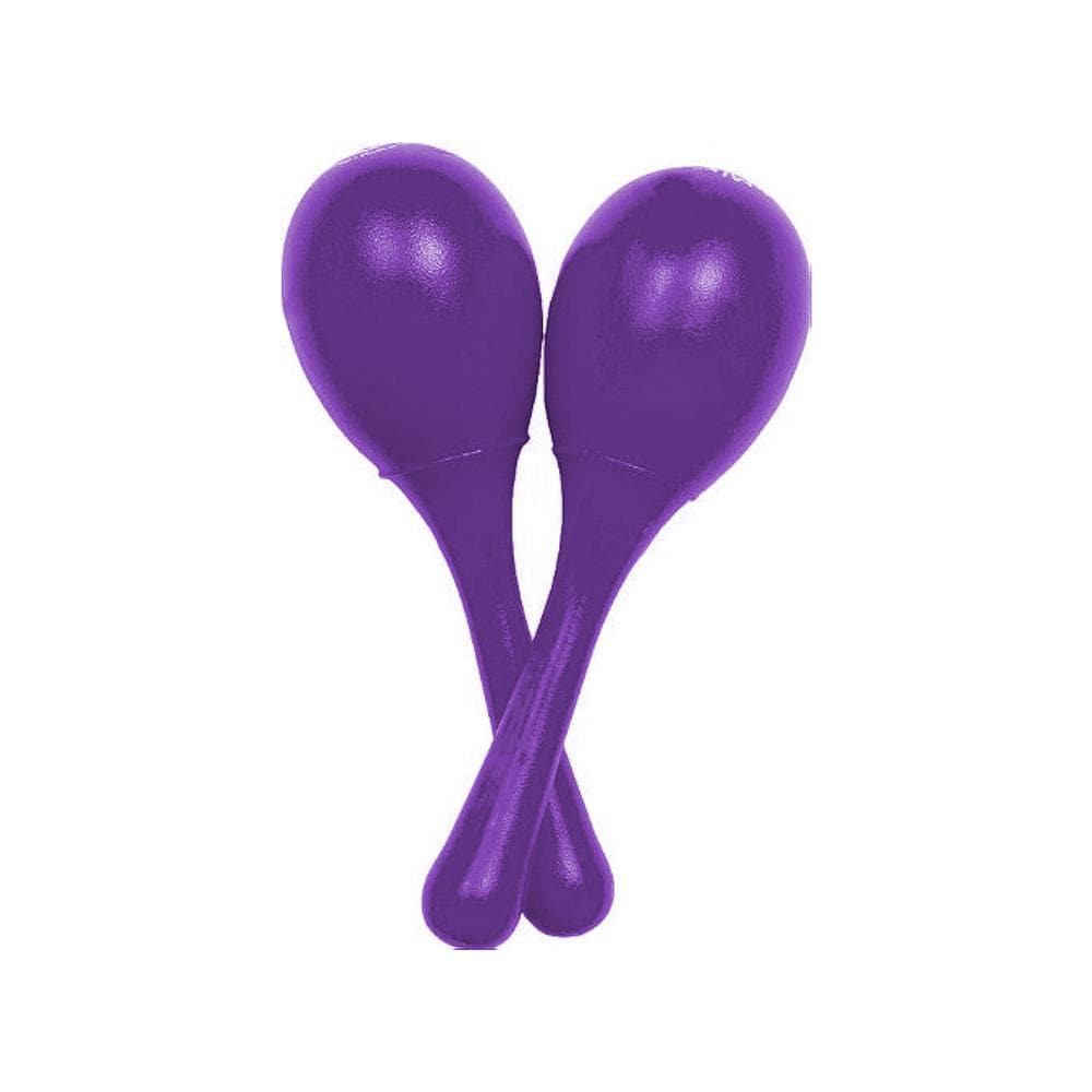 Maracas Rhythmix Chik-itas Grape Latin Percussion Lpr010-gp Morado 2 Piezas $365