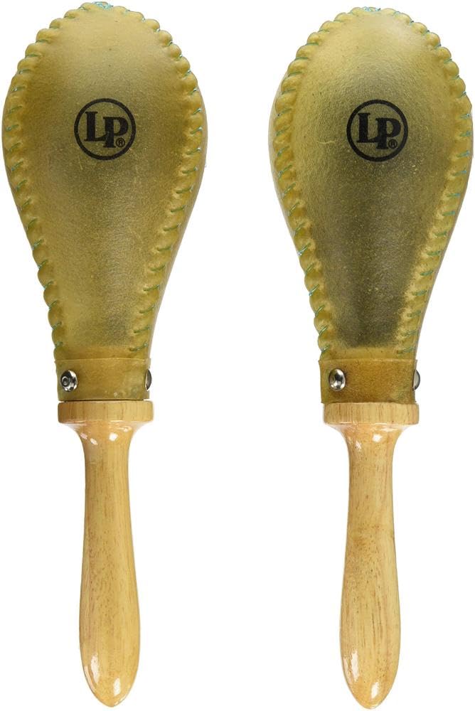 Foto 2 pulgar | Maracas Latin Percussion Lp395 Cuero Crudo - Venta Internacional.