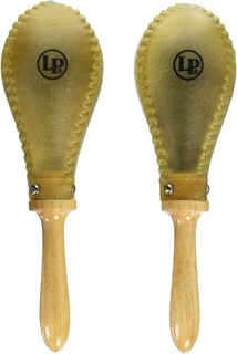 Foto 1 | Maracas Latin Percussion Lp395 Cuero Crudo - Venta Internacional.