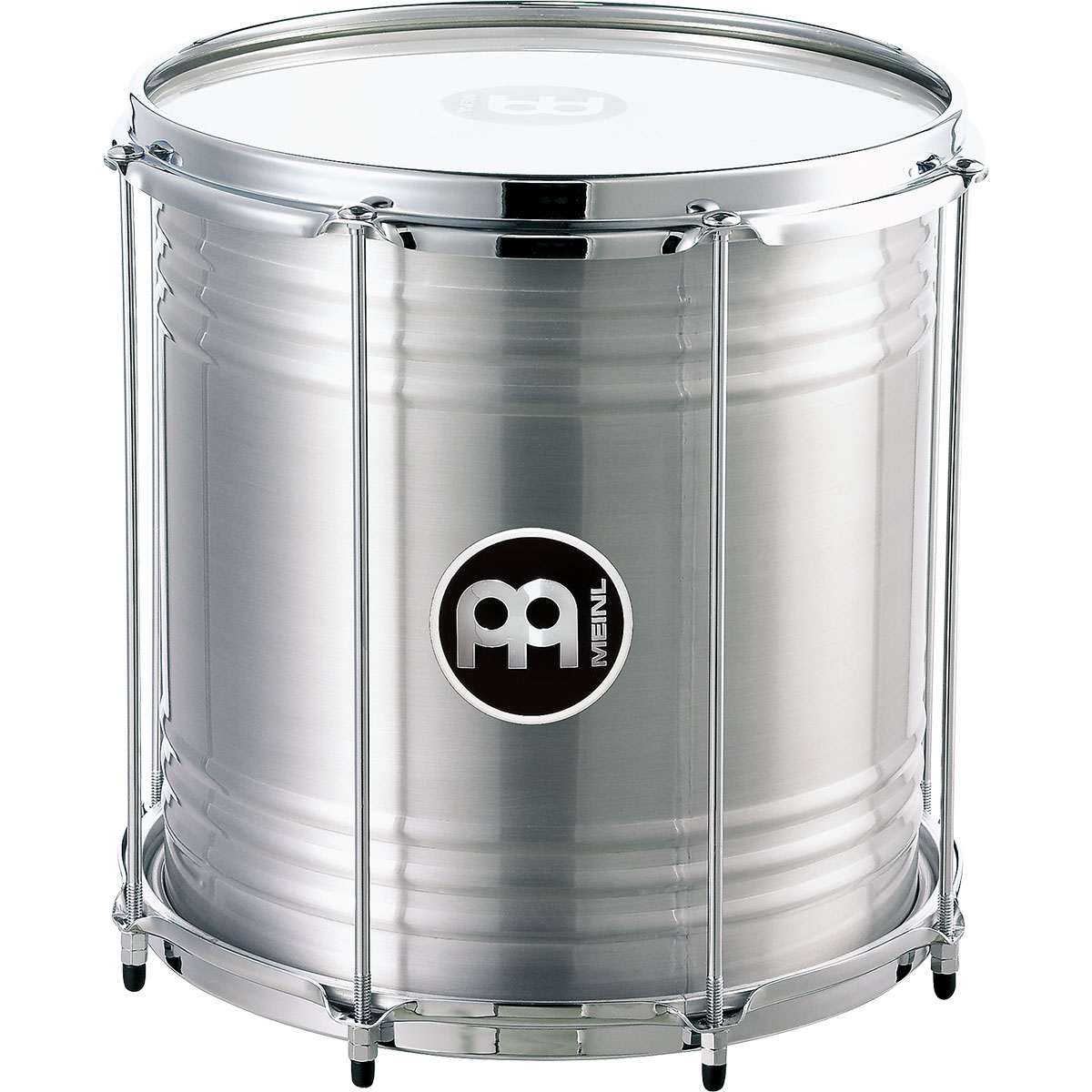Foto 1 | Tambor Repinique Meinl Re10 Plateado