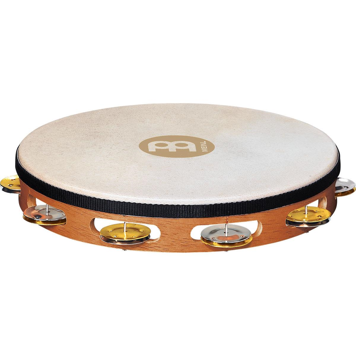 Pandero de Madera Meinl Tah1m-snt Parche de Cuero