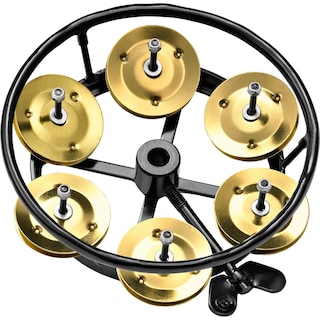 Foto 1 | Pandero Meinl Thh1b-bk Hi-hat 5 Pulgadas Acero