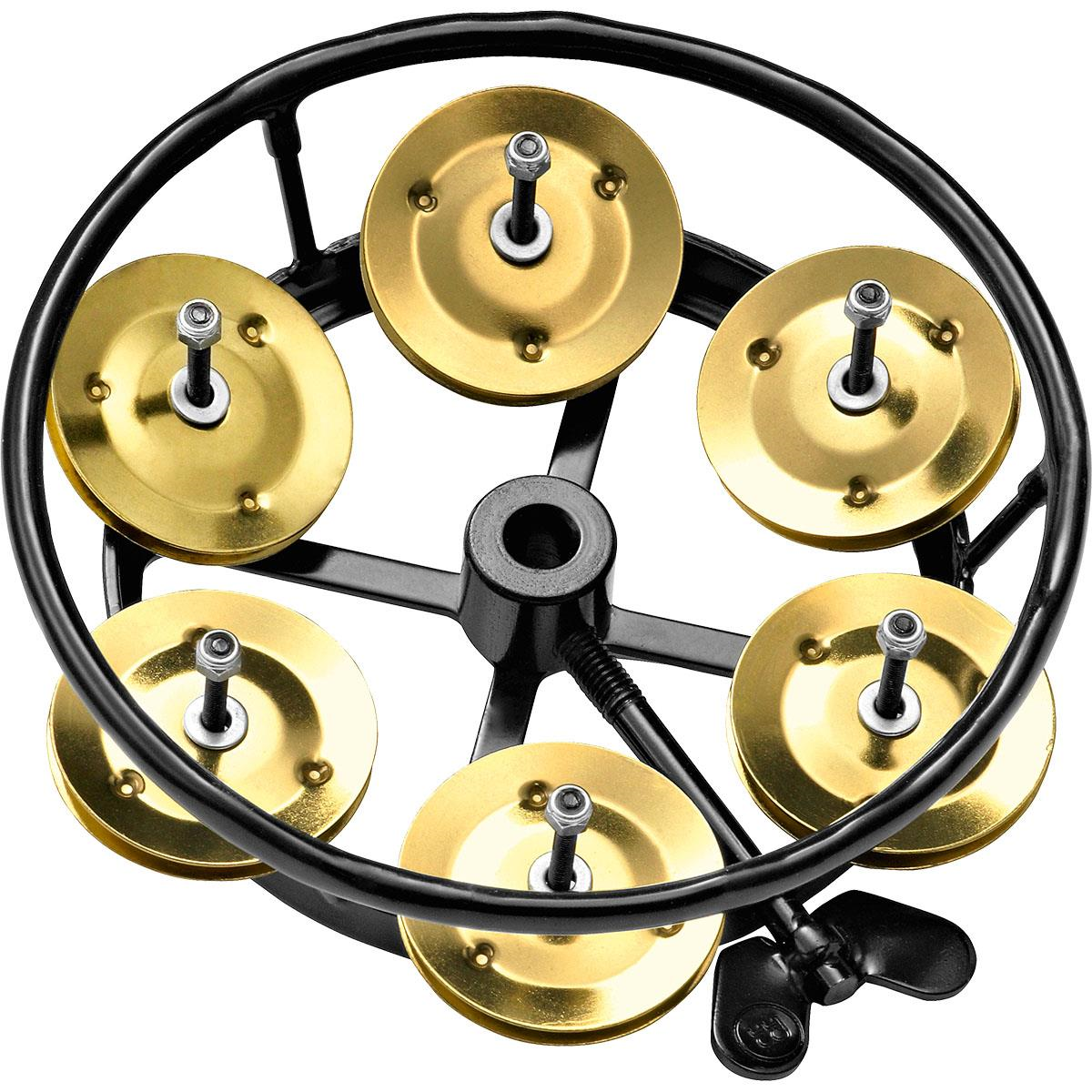Foto 3 pulgar | Pandero  Meinl Thh1b-bk Hi-hat 5 Pulgadas Acero