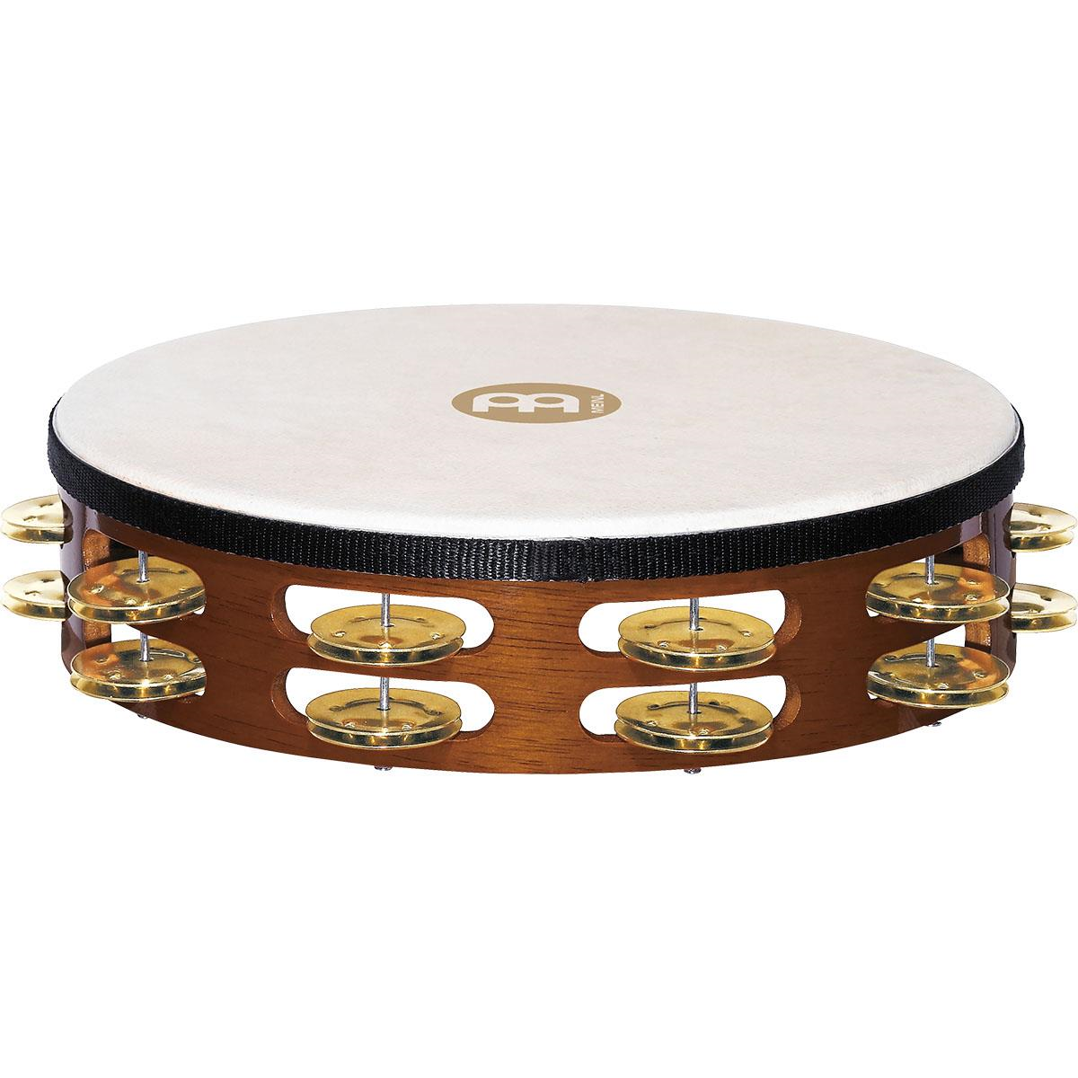 Foto 2 pulgar | Meinl Tah2b-ab Pandereta 10 Pulgadas Parche De Cuero
