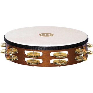 Foto 1 | Meinl Tah2b-ab Pandereta 10 Pulgadas Parche De Cuero