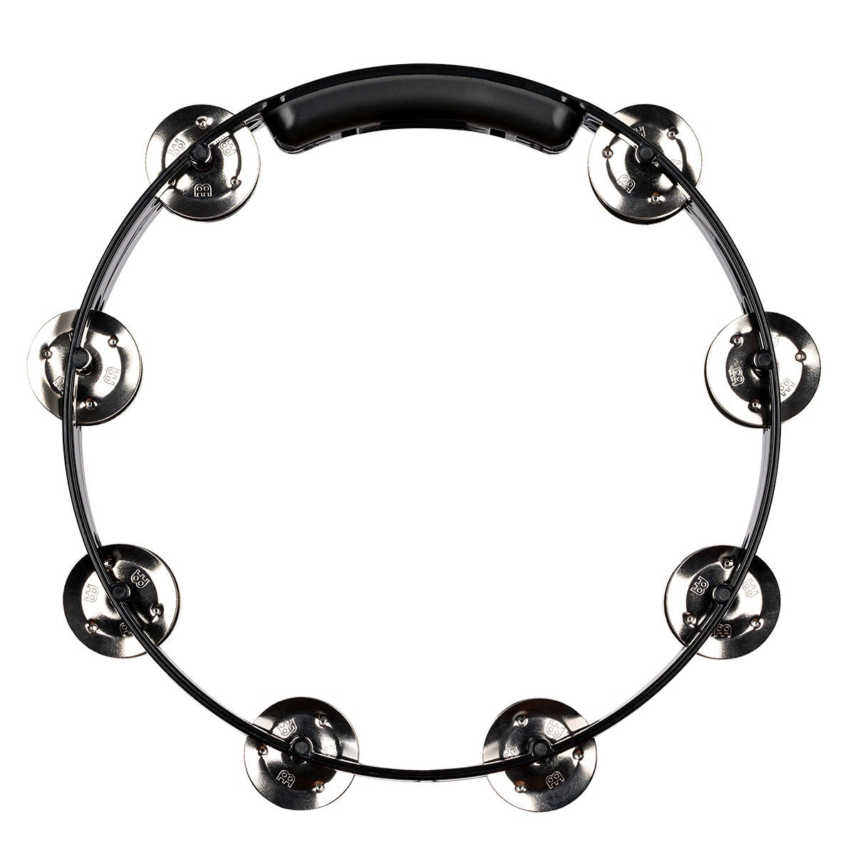 Pandero de Mano Meinl Htt10bk Circular para Percusión