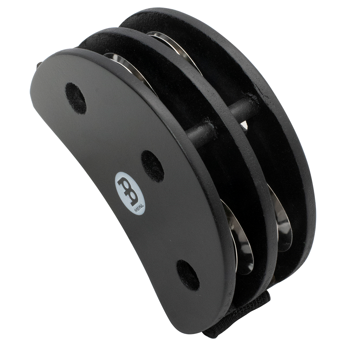 Foto 4 pulgar | Pandero Meinl Fjs2s-bk Negro de Pie para Percusión