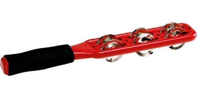 Foto 2 | Pandero Meinl JG1 Rojo Stick Jingle Crótalos Acero Niquelado