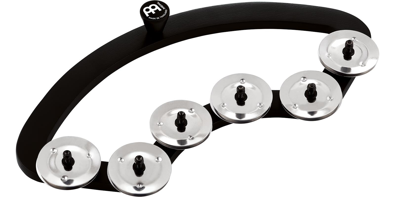 Meinl Bbta2-bk Pandero Para Parche De Tarola Tom Batería $582